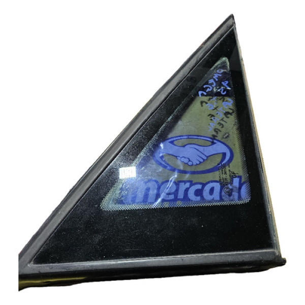 Vidro Fixo Traseiro Esquerdo Gm Omega Original 90229175