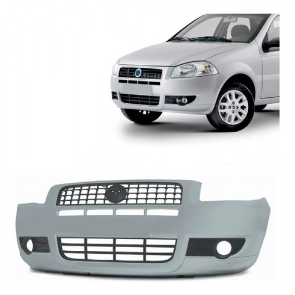 Parachoque Dianteiro Fiat Palio Bbb 8/10 Reto