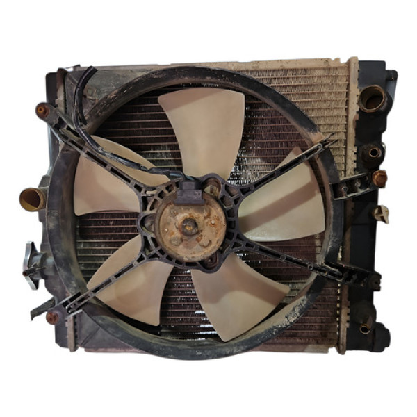 Radiador Defletor Ventoinha Honda Civic 99/00