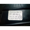 Difusor De Ar Central Audi A4 2008 2009 8t1820951c