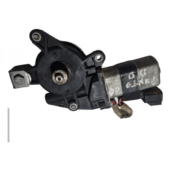Motor Maquina De Vidro Dianteira Direita Fiat Punto 06