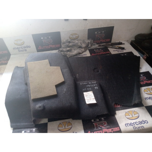 Forração Forro Esquerdo Porta Mala Peugeot 206 207 96551461
