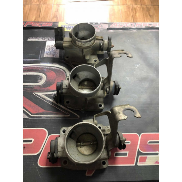 Corpo De Borboleta Tbi Ford Ka Fiesta Zetec 2008 1.0 8v Flex