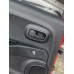 Porta Traseira Esquerda Completa  Fiat Mobi Like 2017 Traseira Esquerdo Vermelho