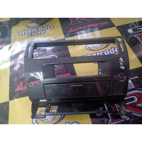 Moldura Central Painel Citroen C4 2008/2013 9646338277 Usado