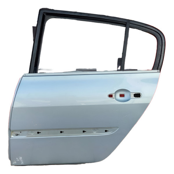 Porta Traseira Esquerda Renault Megane 07/12 Sedan
