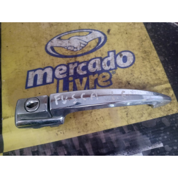 Maçaneta Externa Vw Fusca Lado Esquerdo Usado 