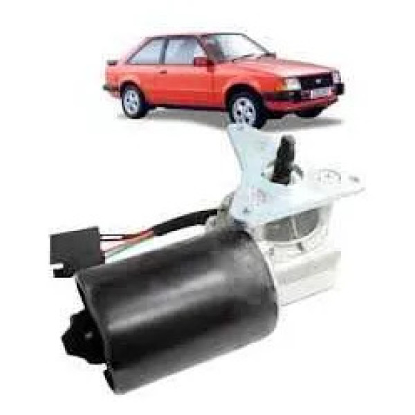 Motor Limpador Parabrisa Ford Escort