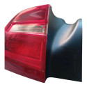 Lanterna Traseira Esquerda Mercedes Benz Gla200 A1569061956 Esquerdo/motorista Vermelho