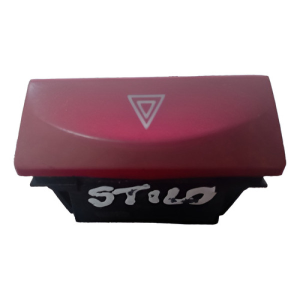 Interruptor Botão Pisca Alerta Fiat Stilo 2003 2011 Original
