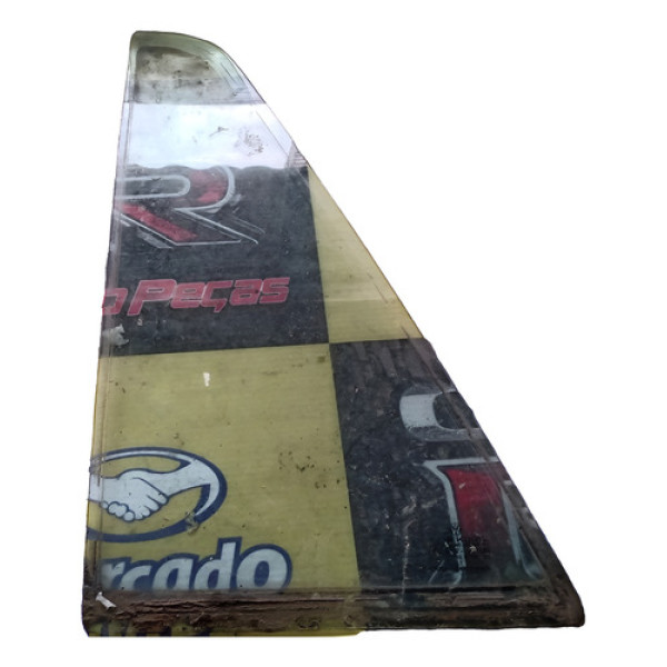 Vidro Da Porta Traseira Esquerda Volkswagen Parati G3 Usado