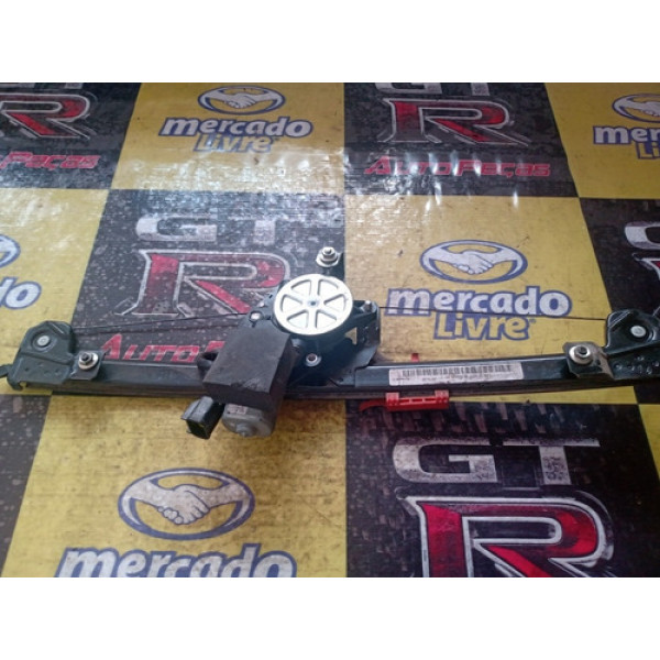 Maquina De Vidro C/ Motor Fiat Linea Dianteiro Esquerdo Usad