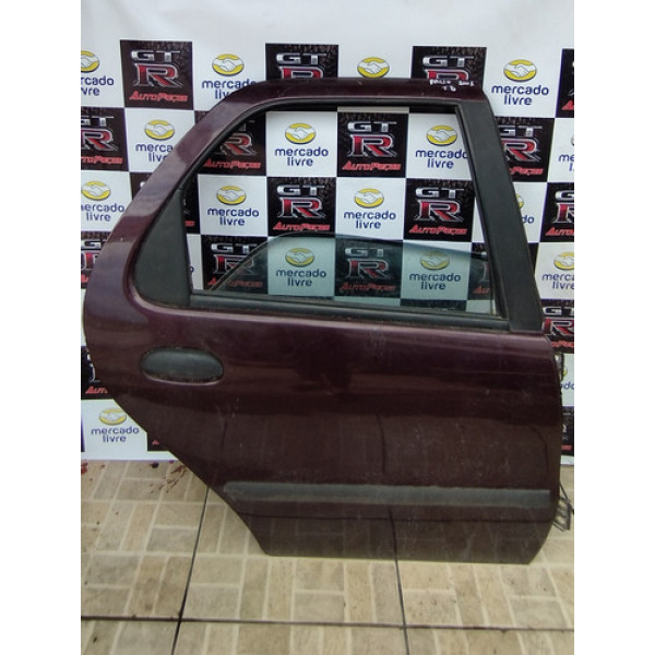 Porta Fiat Palio 2001 Traseira  Direita 
