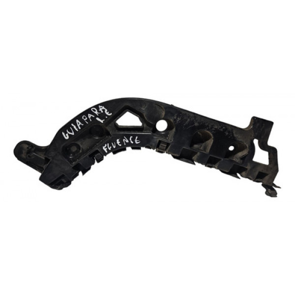 Suporte Guia Parachoque Lado Esquerdo Renault Fluence