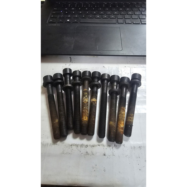 Jogo Parafuso Cabeçote Vw Motor Ap 1.8