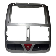 Moldura Painel Central C/ Botoes Peugeot 307 2005