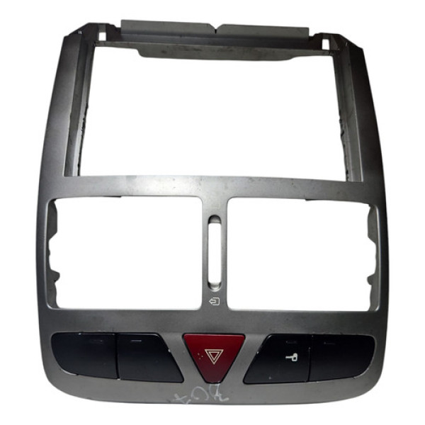 Moldura Painel Central C/ Botoes Peugeot 307 2005