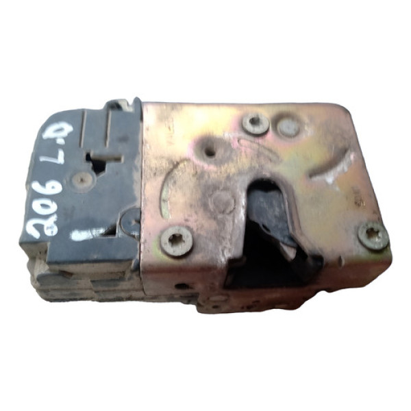 Fechadura Manual Diantera Direita Peugeot 206