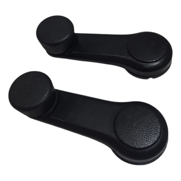 Manivela Vidro Hyundai Hb20 2023/2025 Preto