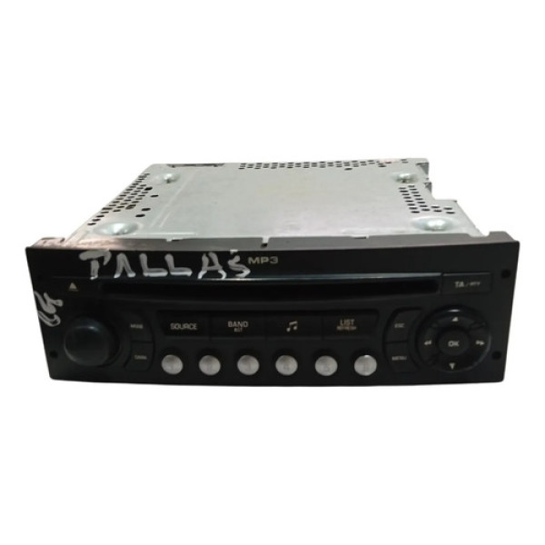 Rádio Com Cd C4 Pallas Preto A2c53357135
