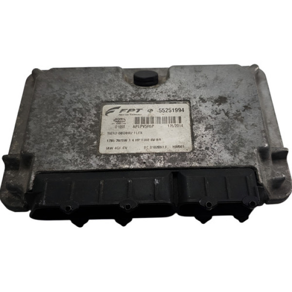 Modulo Injeção Palio Siena 1.4 8v Flex 55251994 Iaw4gf