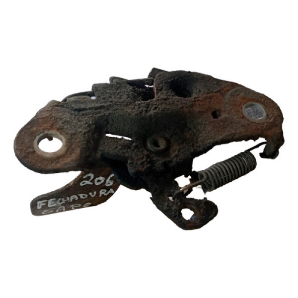 Fechadura Capo Peugeot 206 Original Usado