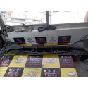Grade Churrasqueira Para-brisa Citroen Picasso Usad