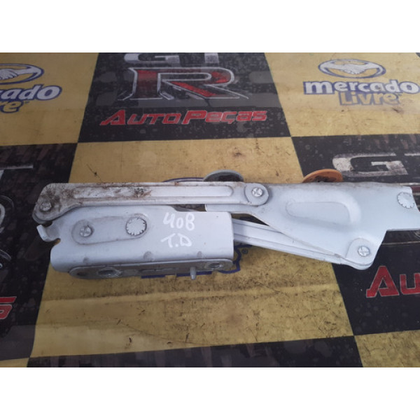 Dobradiça Tampa Traseira Peugeot 408 2018 Traseira Direita
