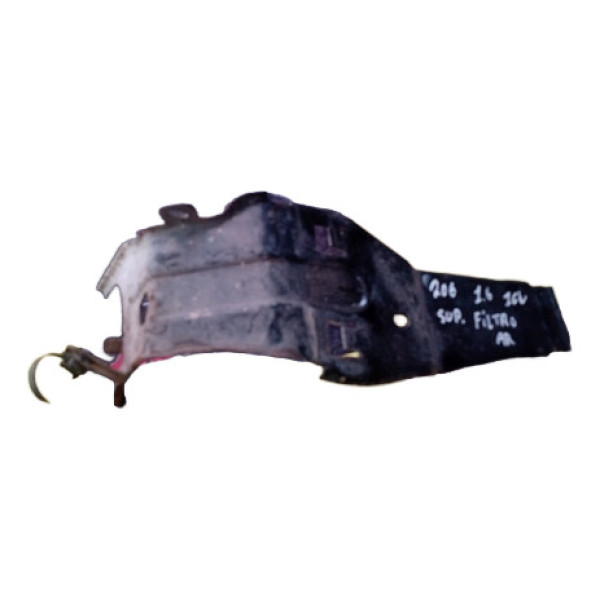 Suporte Filtro De Ar Peugeot 206 1.6 16v Usado Original 