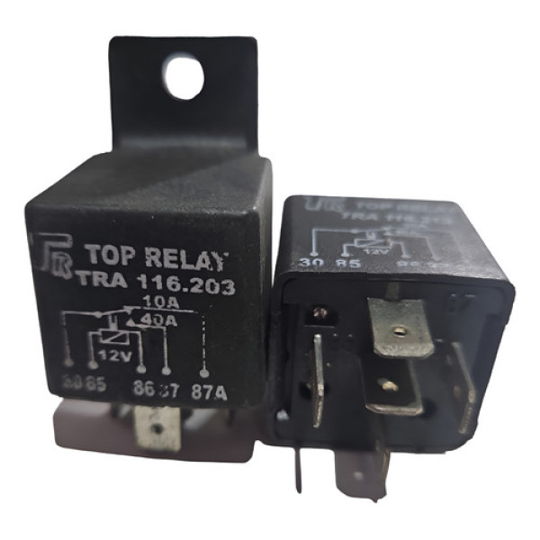 Relé Auxiliar 5 Pinos Tra 116.203