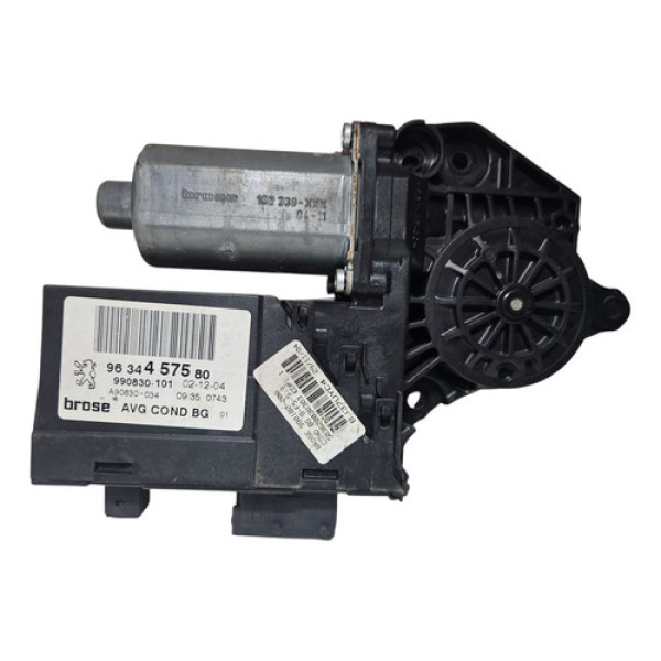 Motor Maquina De Vidro Esquerdo Peugeot 307 2005