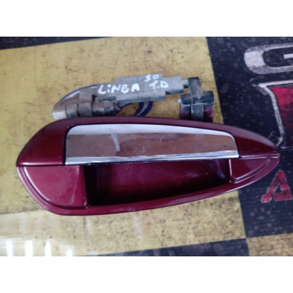 Maçaneta Externa Porta Traseira Direita Fiat Linea 2010 