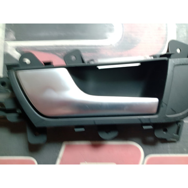 Maçaneta Interna Traseira Esquerda Audi A4 2010   Fe 51