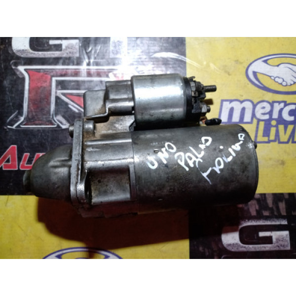 Motor Partida Fiat Uno Palio/strada/fiorino 1.0 E 1.5 Bosch