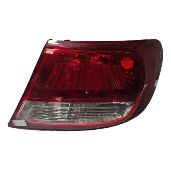 Lanterna Traseira Lado Direito Vw Gol G5 Direito Vermelho