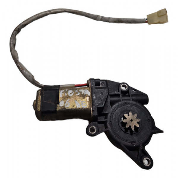 Motor Vidro Elétrico Dianteiro Esquerdo Ford Fiesta 06