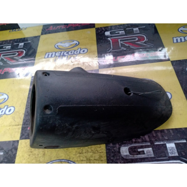 Moldura Coluna Direcao Chave Seta Painel Ford Ka 2s653533 
