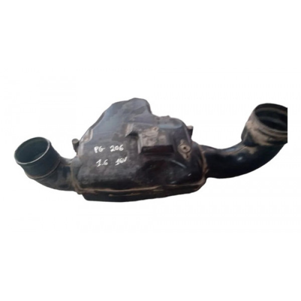 Caixa Filtro Ar Ressonador Peugeot 206 Original (9639215980)