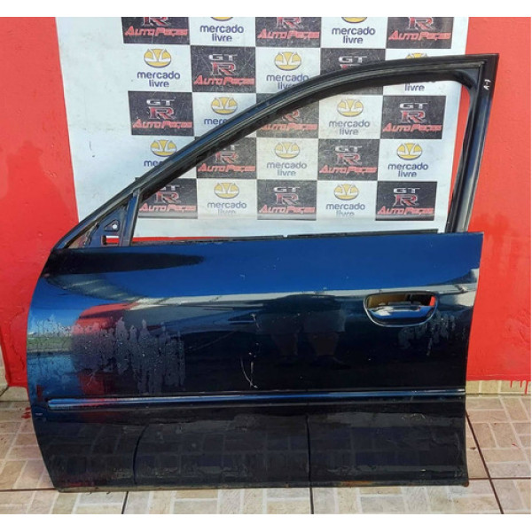 Porta Dianteira Esquerda Audi A3 1999 A 2006 Original