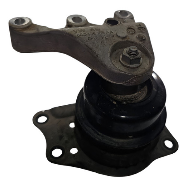 Suporte C/ Coxim Ld Gol Fox 6q0199185aa