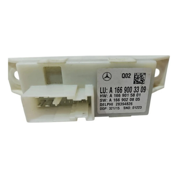 Modulo Controle Farol Mercedes Gla200 2016