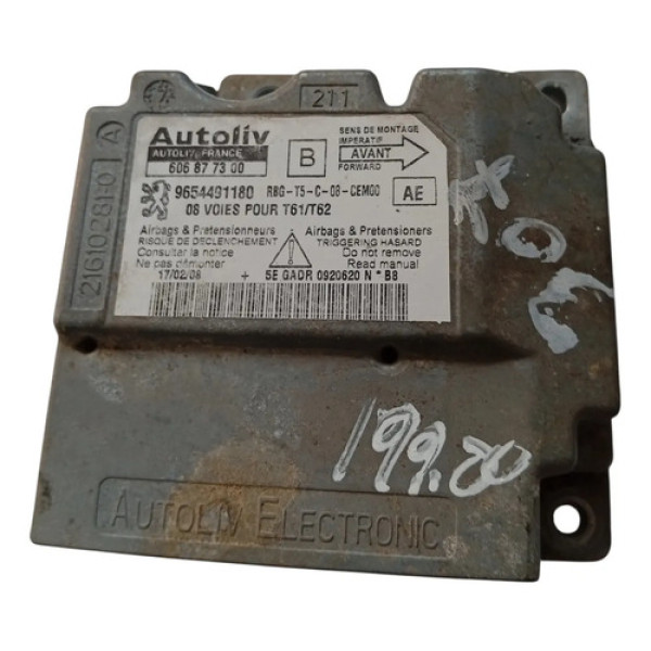 Módulo Airbag Peugeot 307 606877300