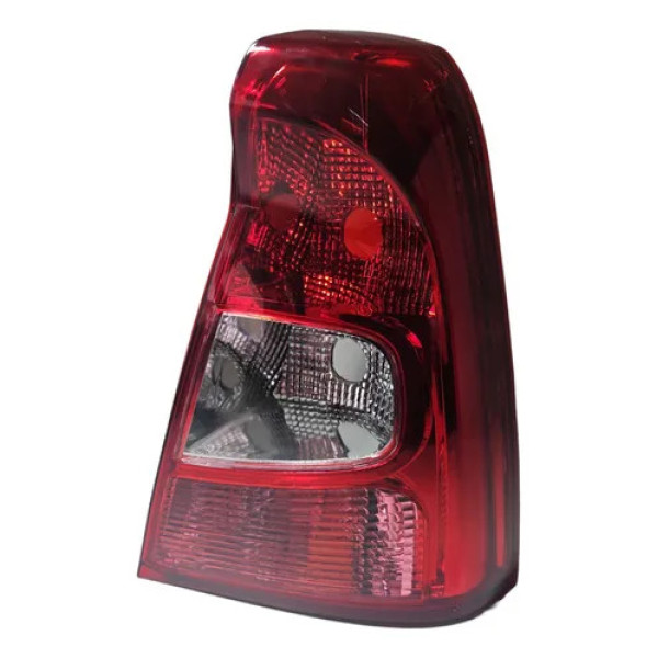 Lanterna Traseira  Renault Logan Lado Direito (cofan) Direito Vermelha