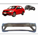 Parachoque Dianteiro Volkswagen Gol Voyage G8 12018 A 2020 Preto