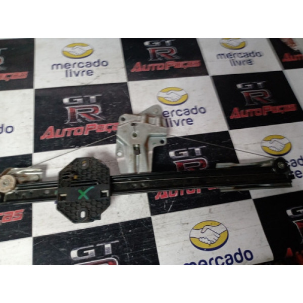 Maquina De Vidro Dianteiro Esquerdo Logan Sandero 15/16