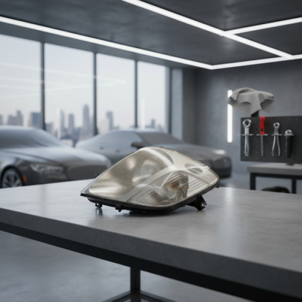 Farol Dianteiro Diteito Renault Scenic 05