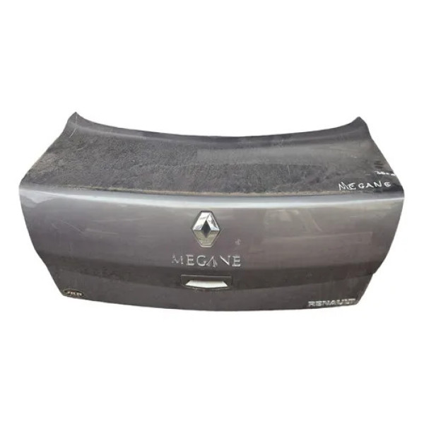 Tampa Traseira Renault Megane Sedan Cinza-escuro
