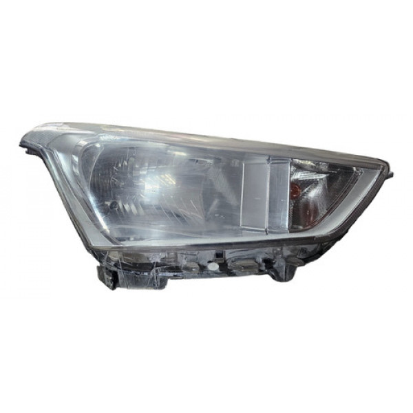 Farol Hb20 2015 Lado Direito Cromado