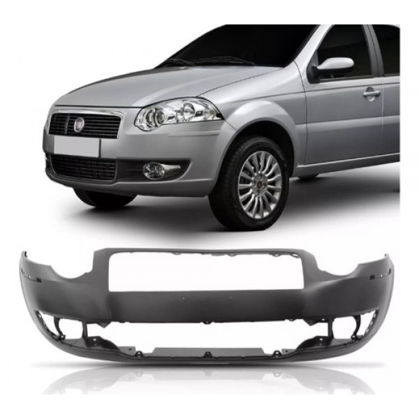 Parachoque Dianteiro Fiat Palio Bbb 8/10 Curva