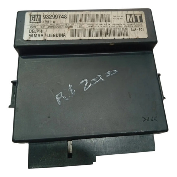 Módulo Conforto Gm Chevr Zafira/vectra 93299748 Preto